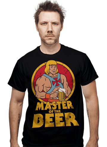 Daily_Deal_Shirts Master Of Beer He-Man Master Of Beer He-Man