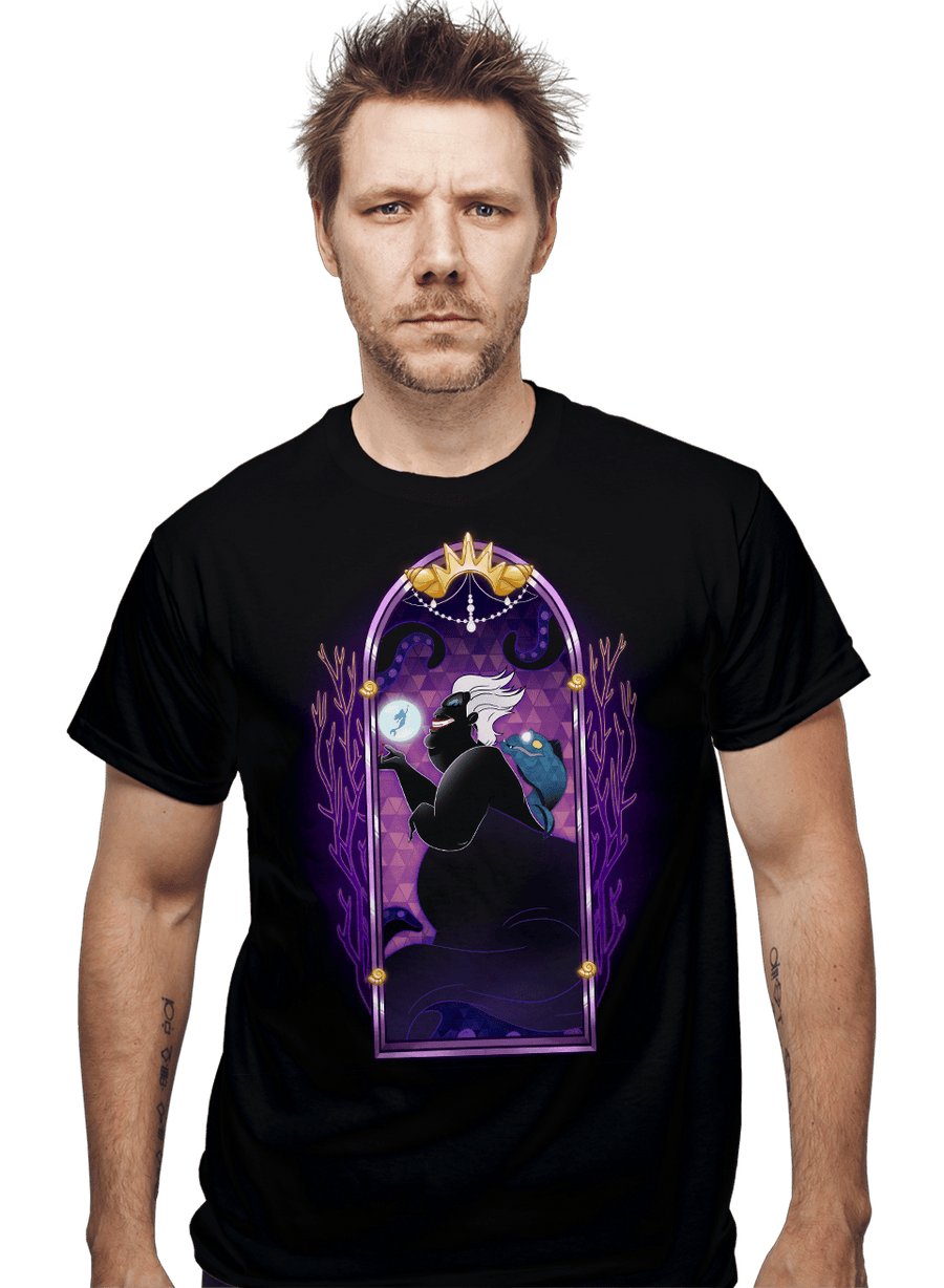 Last_Chance_Shirts Ursula Stained Glass Ursula Stained Glass