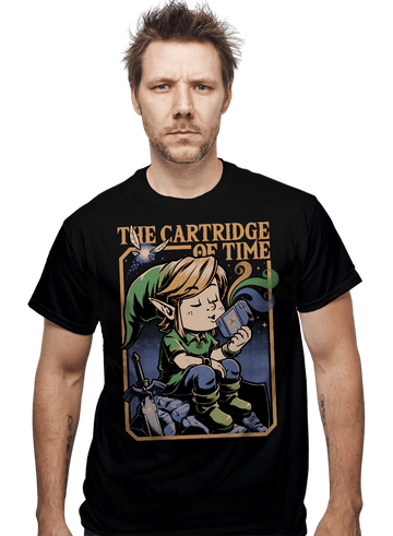 Daily_Deal_Shirts The Cartridge Of Time The Cartridge Of Time