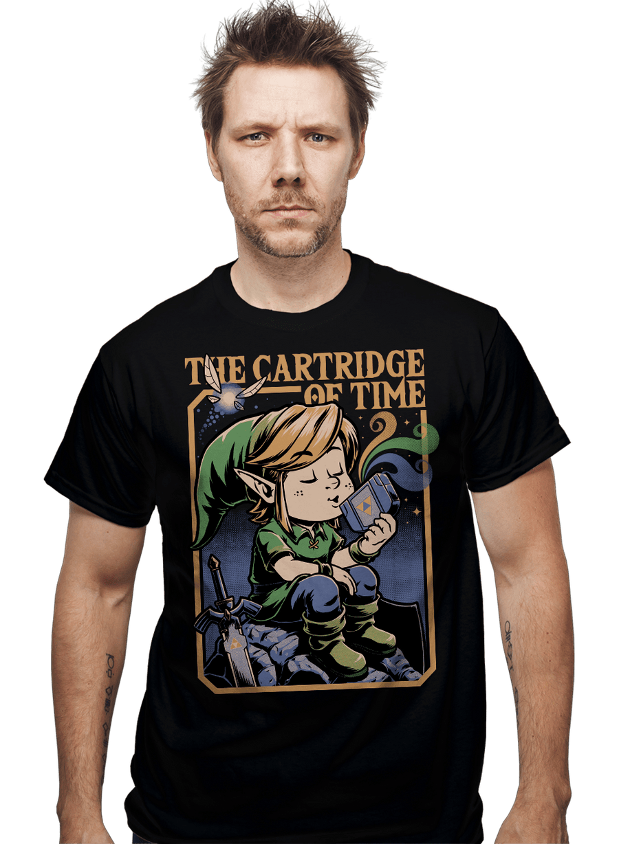 Daily_Deal_Shirts The Cartridge Of Time The Cartridge Of Time