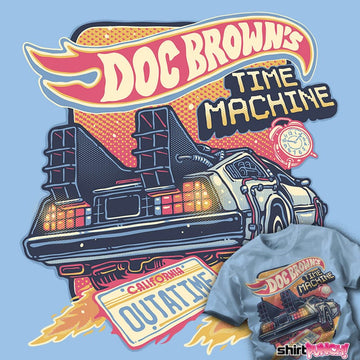 Daily_Deal_Shirts Blazing Time Machine Blazing Time Machine