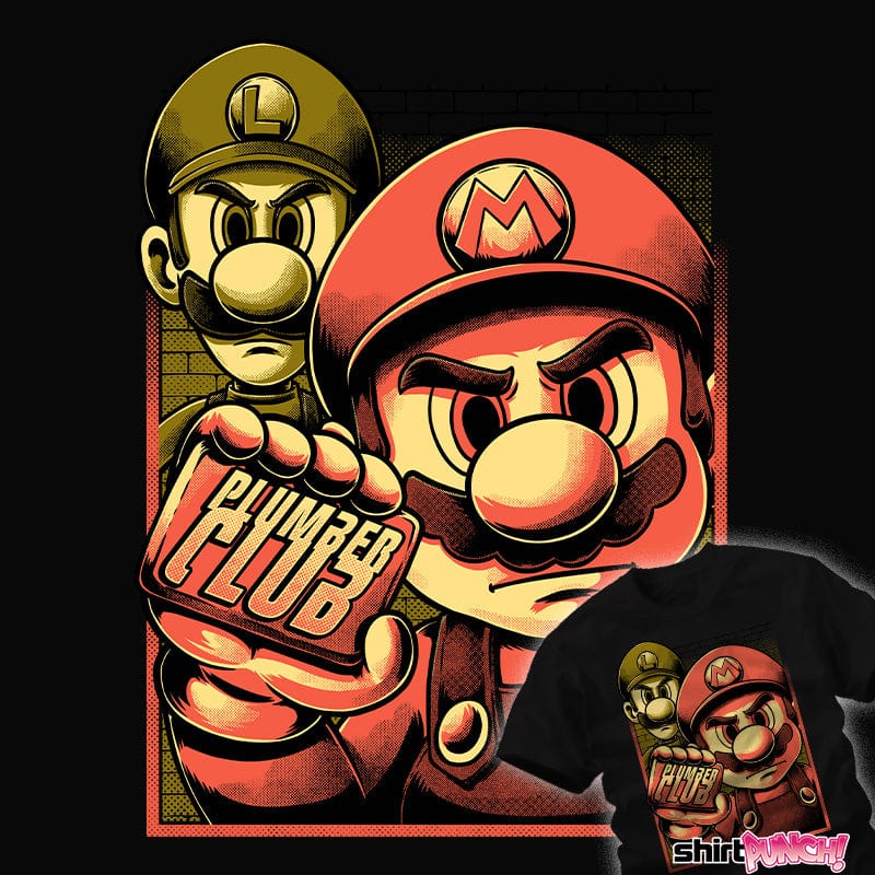 Daily_Deal_Shirts Plumber Club Plumber Club