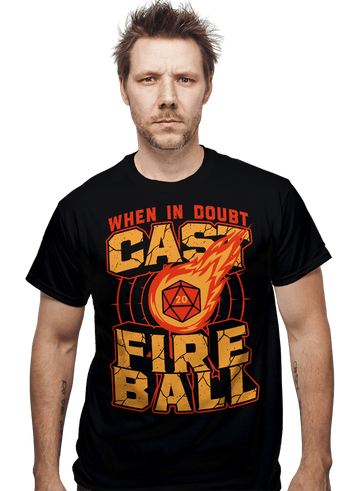 Daily_Deal_Shirts Cast Fireball Cast Fireball