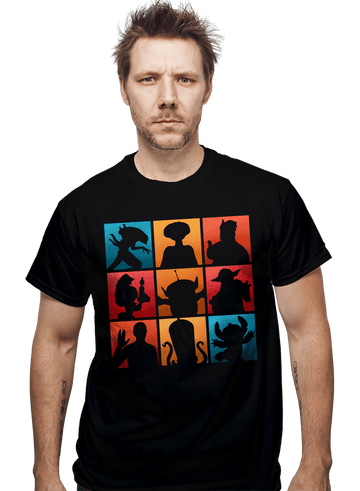 Daily_Deal_Shirts The Alien Gang The Alien Gang