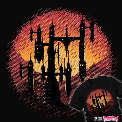 Daily_Deal_Shirts Castle Sunset Castle Sunset