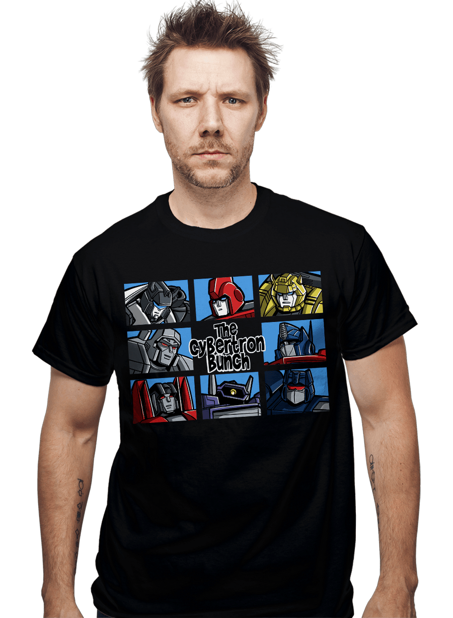 Daily_Deal_Shirts The Cybertron Bunch The Cybertron Bunch