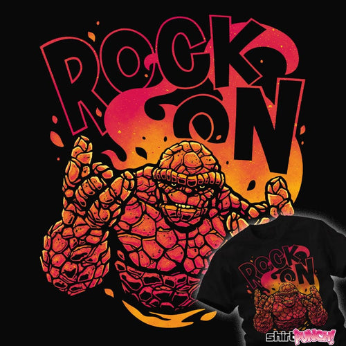 Daily_Deal_Shirts Rock On! Rock On!