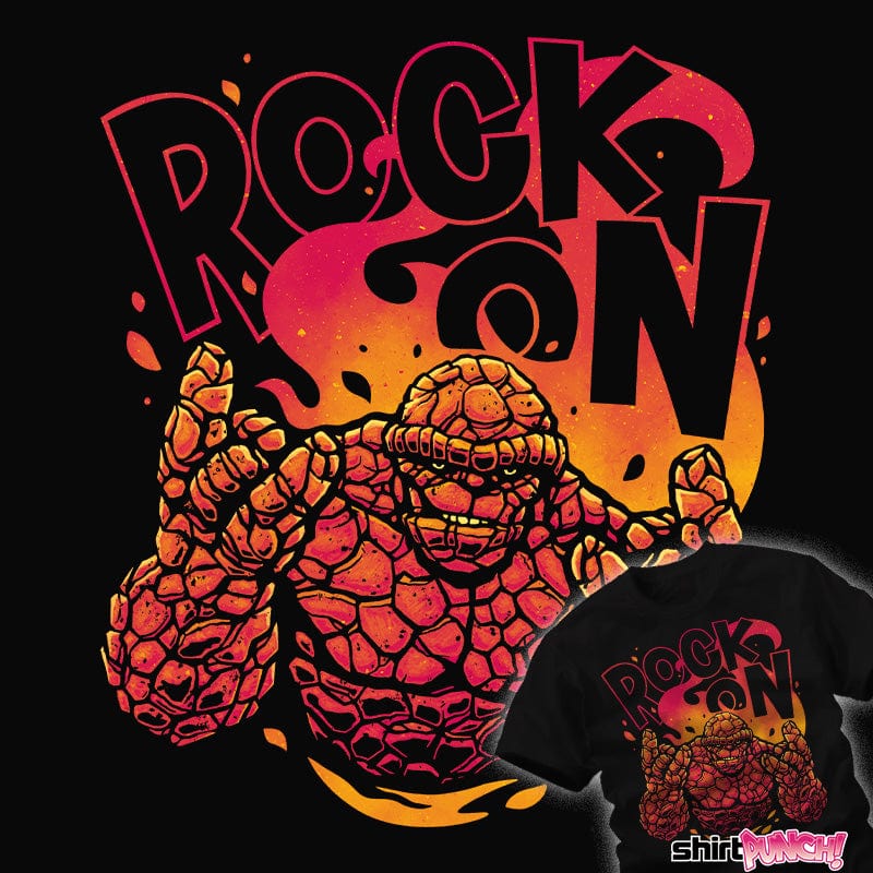 Daily_Deal_Shirts Rock On! Rock On!
