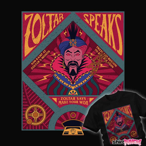 Daily_Deal_Shirts Zoltar Speaks Zoltar Speaks