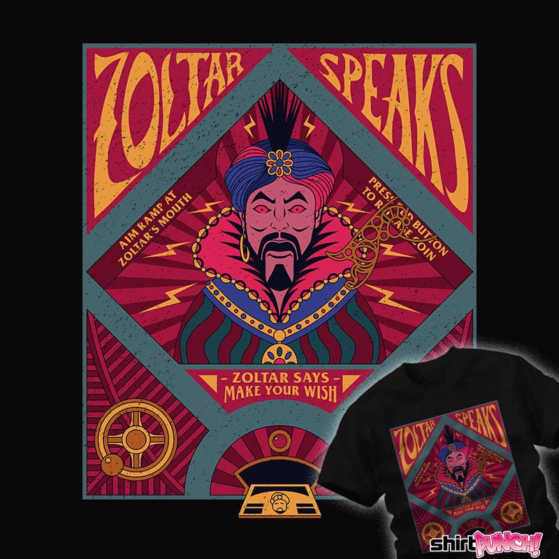 Daily_Deal_Shirts Zoltar Speaks Zoltar Speaks