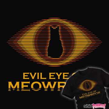 daily_deal_shirts Evil Eye Of Meowrdor Evil Eye Of Meowrdor