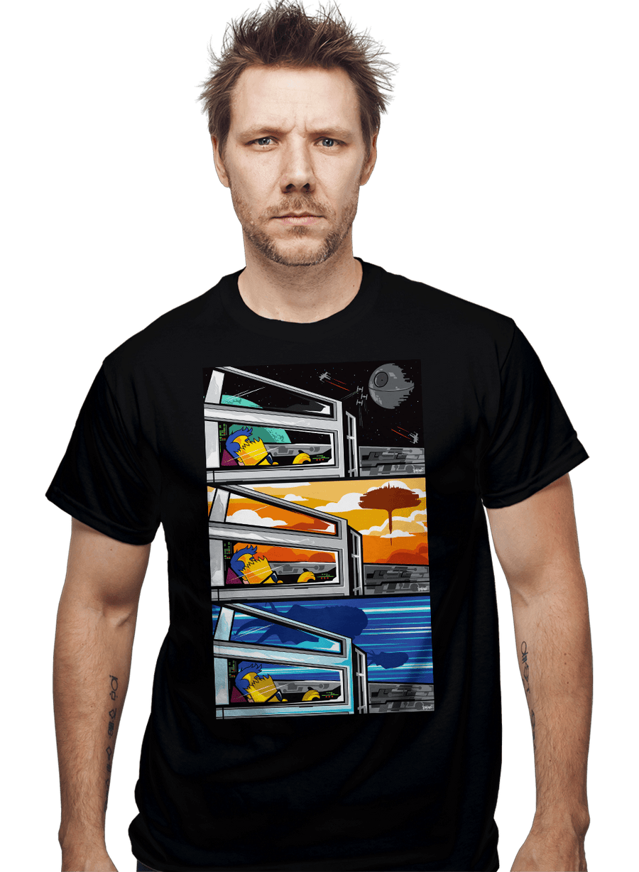 Daily_Deal_Shirts Galactic Ride Galactic Ride