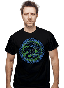 Daily_Deal_Shirts Emblem Of The Black Dragon Emblem Of The Black Dragon