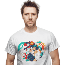 Load image into Gallery viewer, Shirts The Moving Castle The Moving Castle
