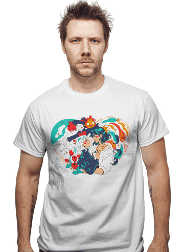 Shirts The Moving Castle The Moving Castle