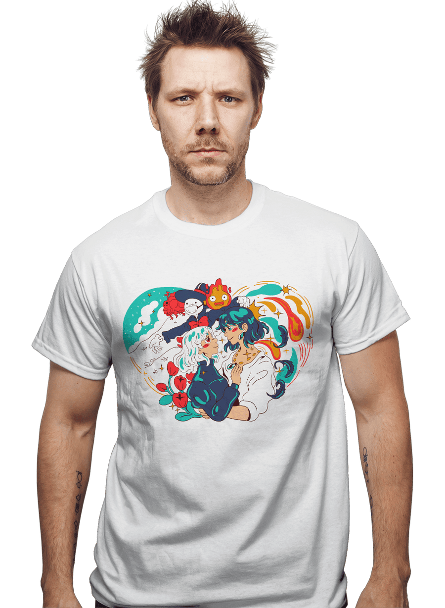 Shirts The Moving Castle The Moving Castle