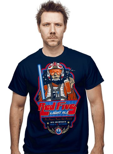 Daily_Deal_Shirts Red Five Light Ale