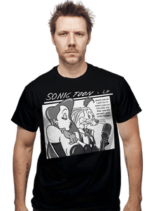 Daily_Deal_Shirts Sonic Toon Sonic Toon