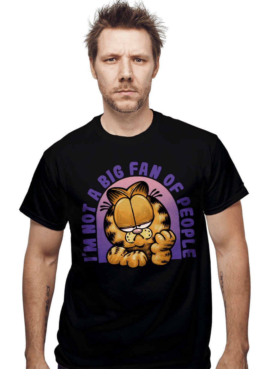 Daily_Deal_Shirts Not A Big Fan Of People Not A Big Fan Of People