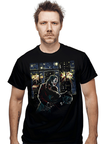 Daily_Deal_Shirts Starry Clown