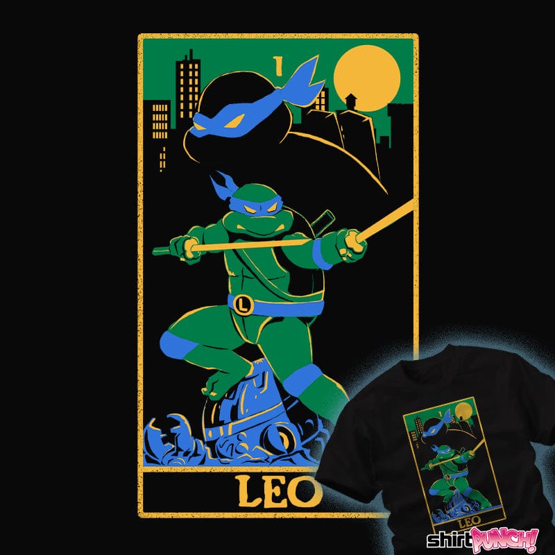 Shirts Leo Tarot