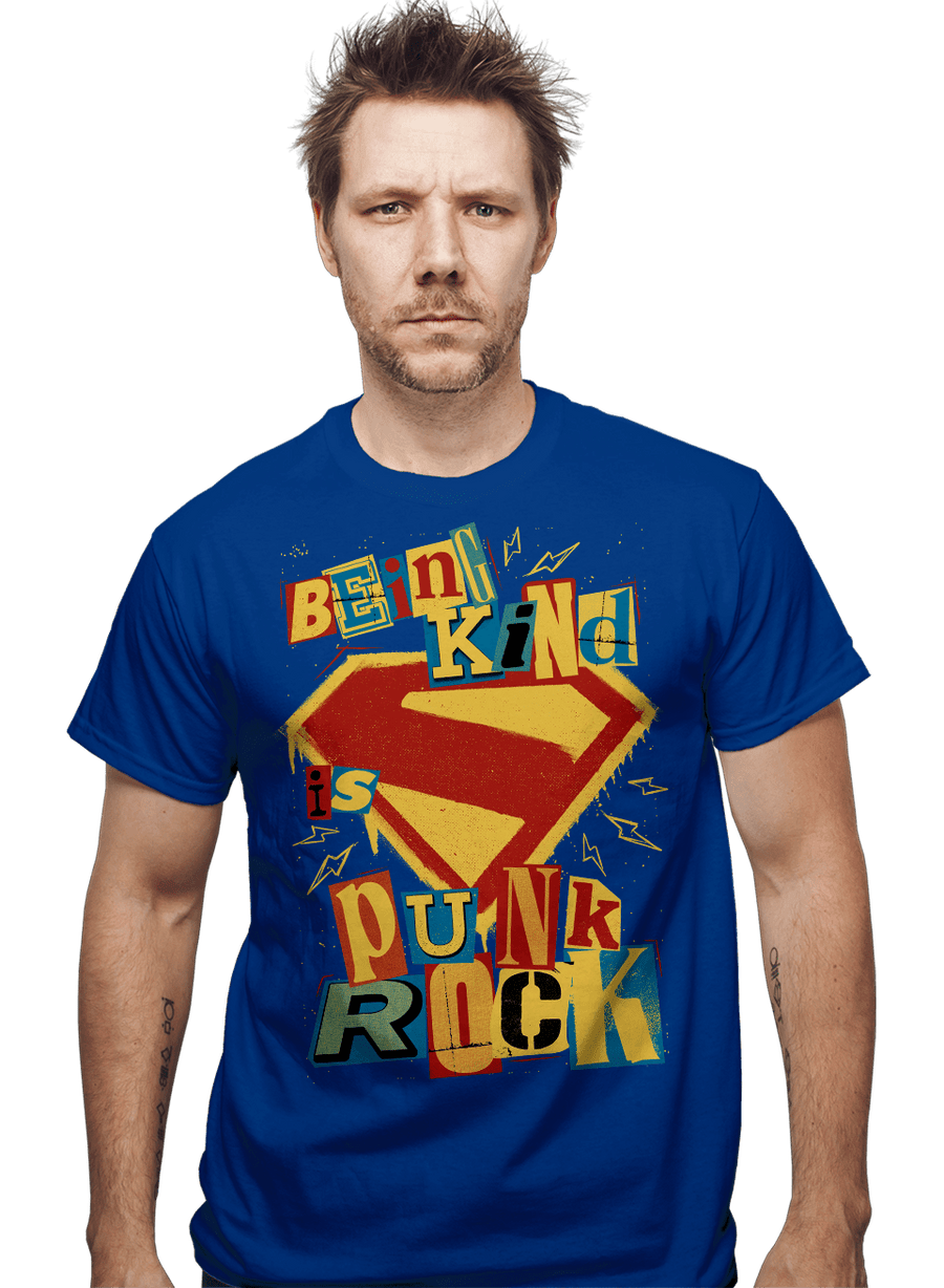 Daily_Deal_Shirts Kind Punk Super Hero Kind Punk Super Hero