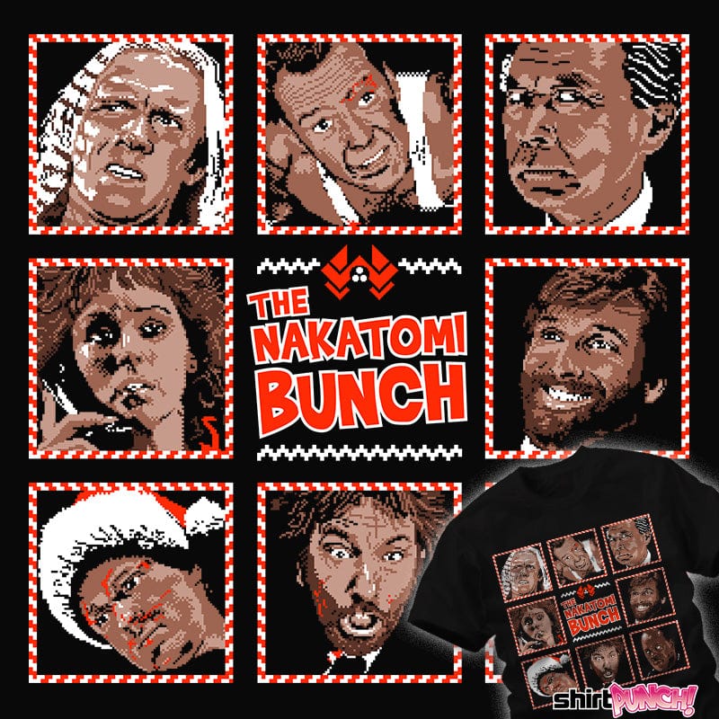 daily_deal_shirts The Nakatomi Bunch The Nakatomi Bunch