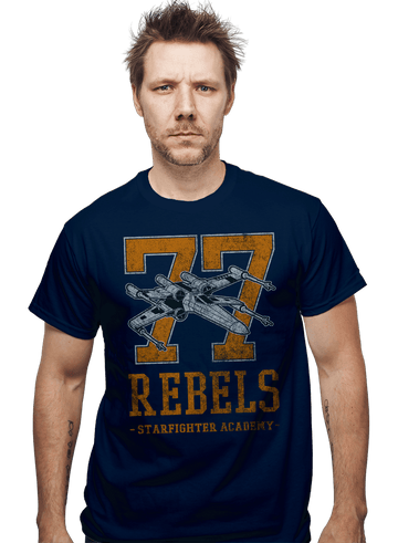 Daily_Deal_Shirts Starfighter Academy Starfighter Academy