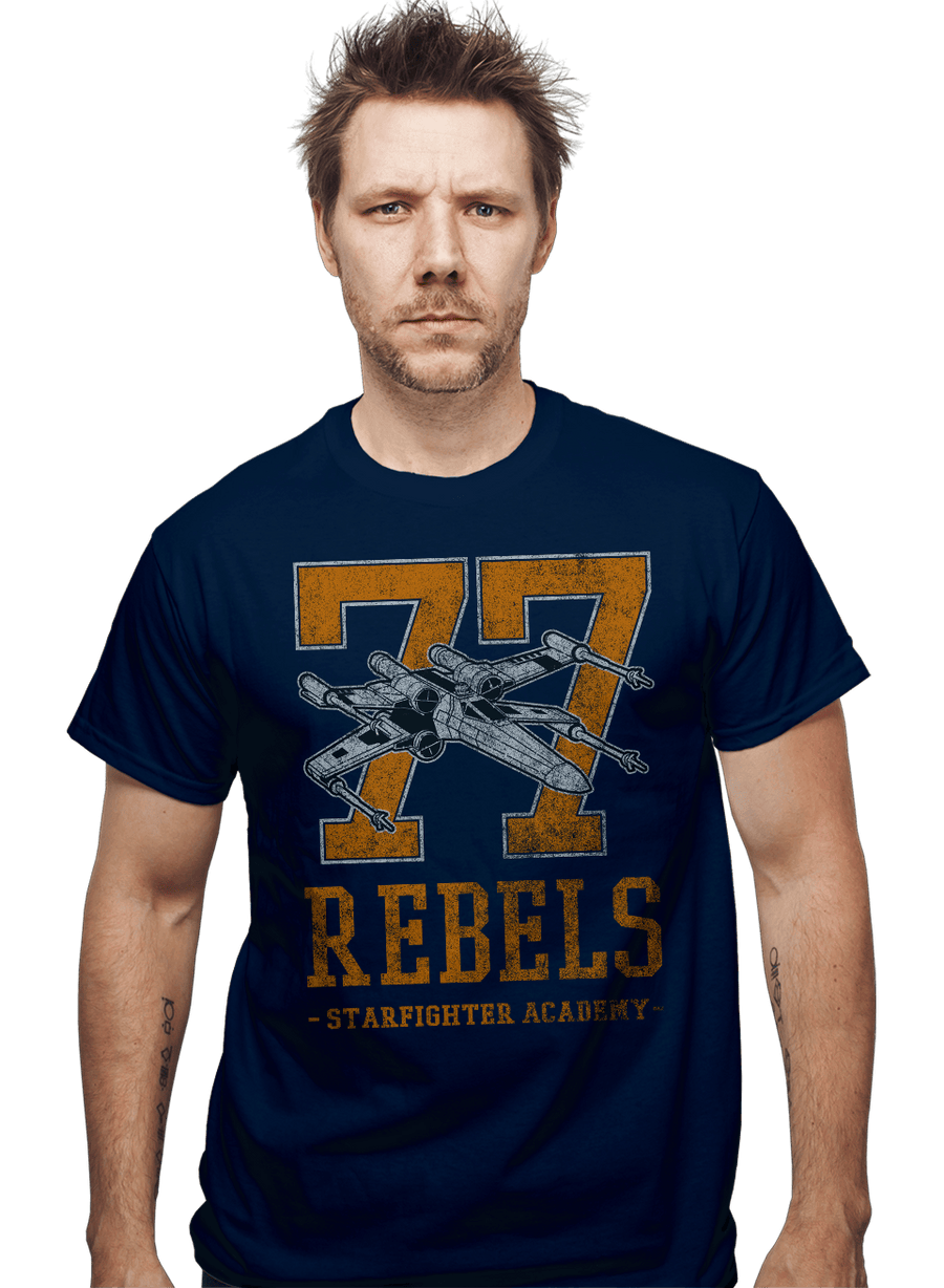 Daily_Deal_Shirts Starfighter Academy Starfighter Academy