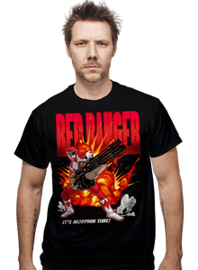 Daily_Deal_Shirts Red Ranger Red Ranger