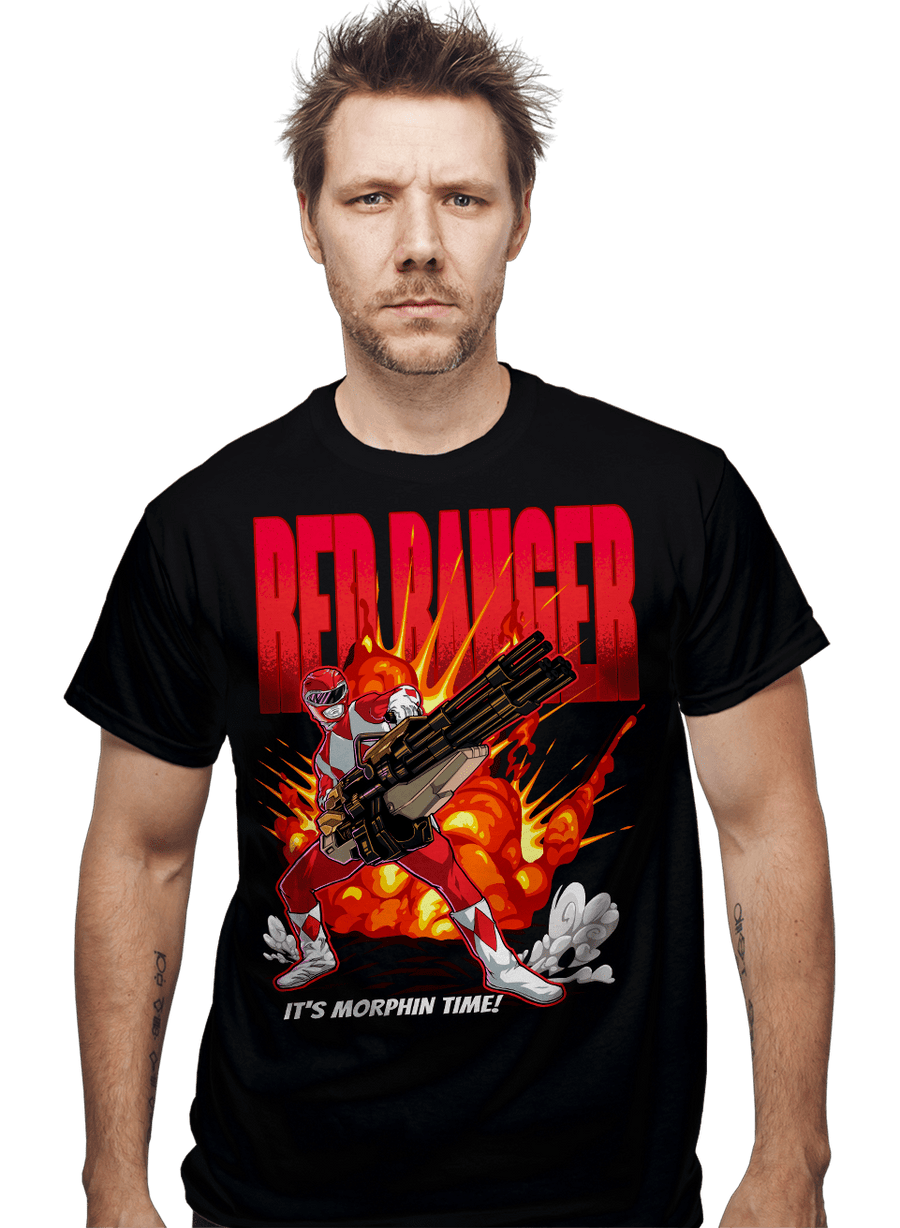 Daily_Deal_Shirts Red Ranger Red Ranger