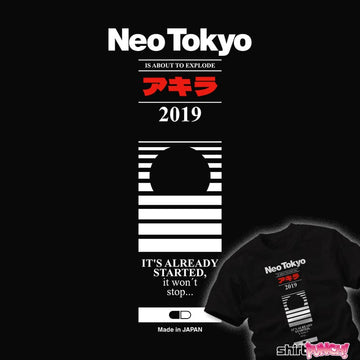 Daily_Deal_Shirts Neo Tokyo 2019 Neo Tokyo 2019