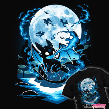 Daily_Deal_Shirts Dragon Moon Dragon Moon