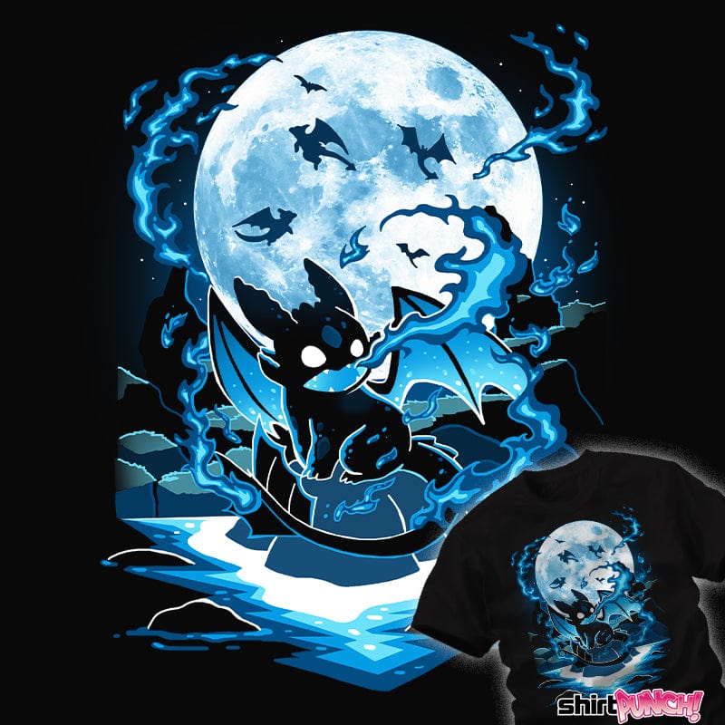 Daily_Deal_Shirts Dragon Moon Dragon Moon