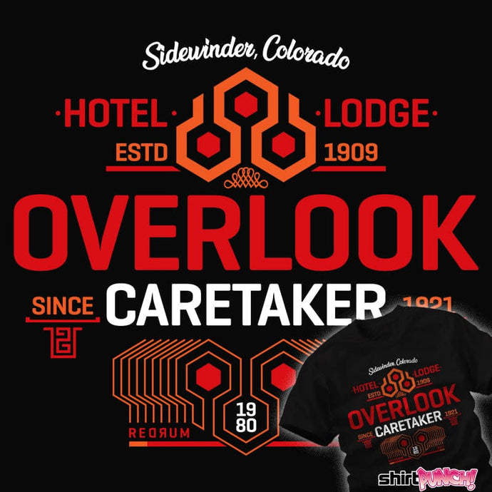 Daily_Deal_Shirts Overlook Caretaker Overlook Caretaker