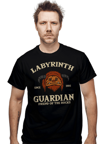 Daily_Deal_Shirts Labyrinth Guardian Labyrinth Guardian