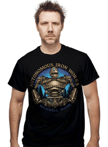 Daily_Deal_Shirts Autonomous Iron Works Autonomous Iron Works
