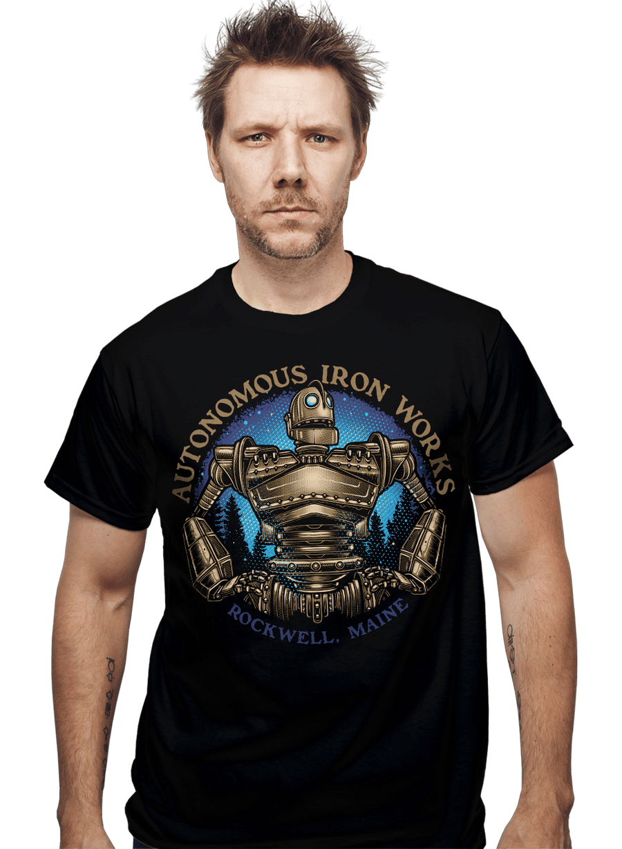 Daily_Deal_Shirts Autonomous Iron Works Autonomous Iron Works