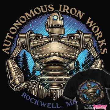 Daily_Deal_Shirts Autonomous Iron Works Autonomous Iron Works