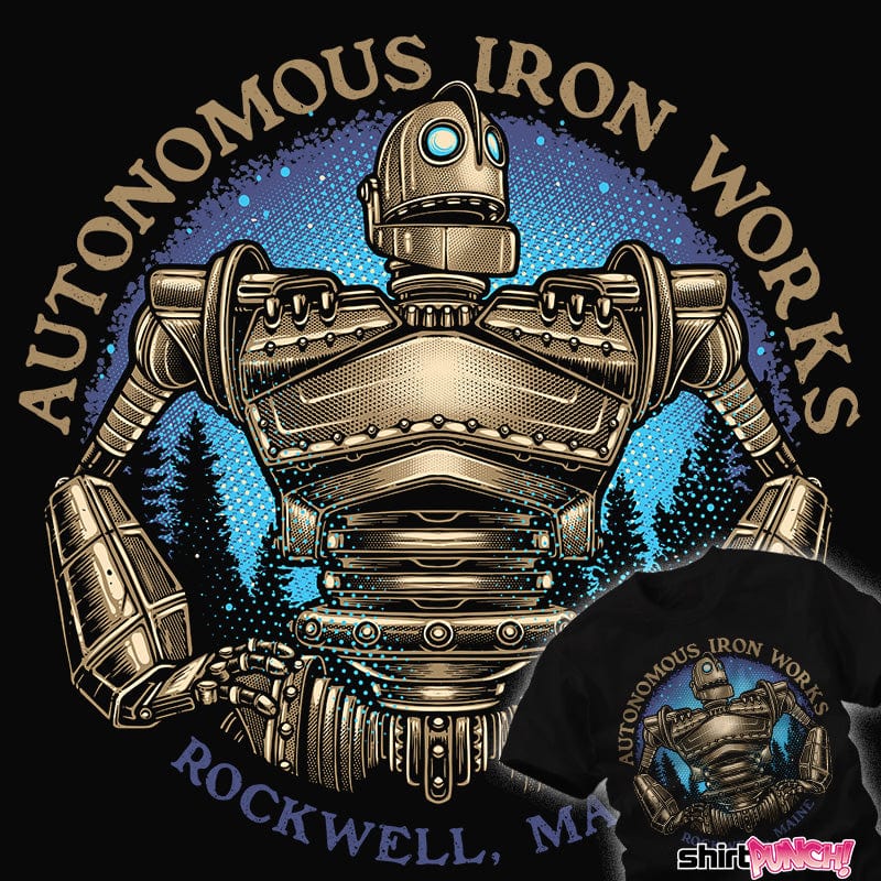 Daily_Deal_Shirts Autonomous Iron Works Autonomous Iron Works