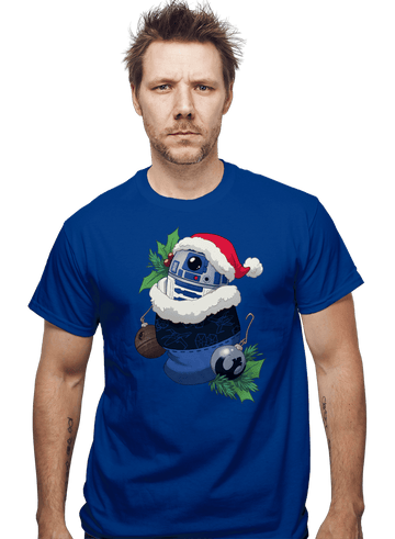 Daily_Deal_Shirts Stocking Stuffer: R2D2 Stocking Stuffer: R2D2