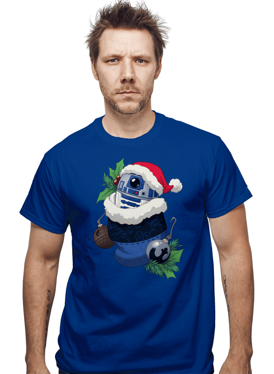 Daily_Deal_Shirts Stocking Stuffer: R2D2 Stocking Stuffer: R2D2