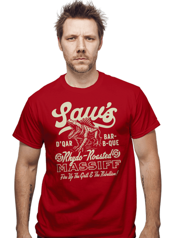 Daily_Deal_Shirts Saw's BBQ Saw's BBQ