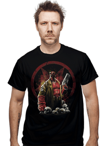 Daily_Deal_Shirts Half Demon Painting Half Demon Painting