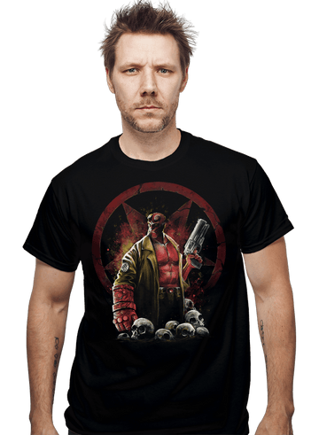 Daily_Deal_Shirts Half Demon Painting Half Demon Painting