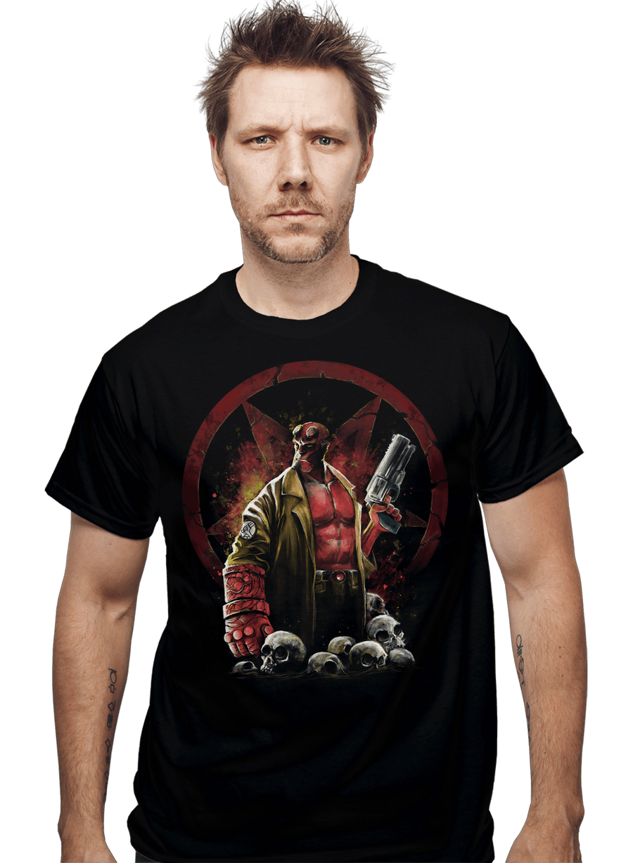 Daily_Deal_Shirts Half Demon Painting Half Demon Painting