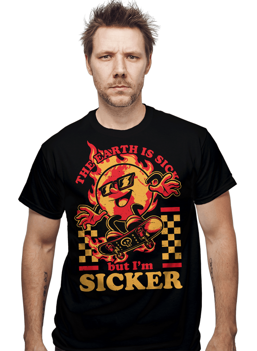 Daily_Deal_Shirts Sick Earth Sick Earth