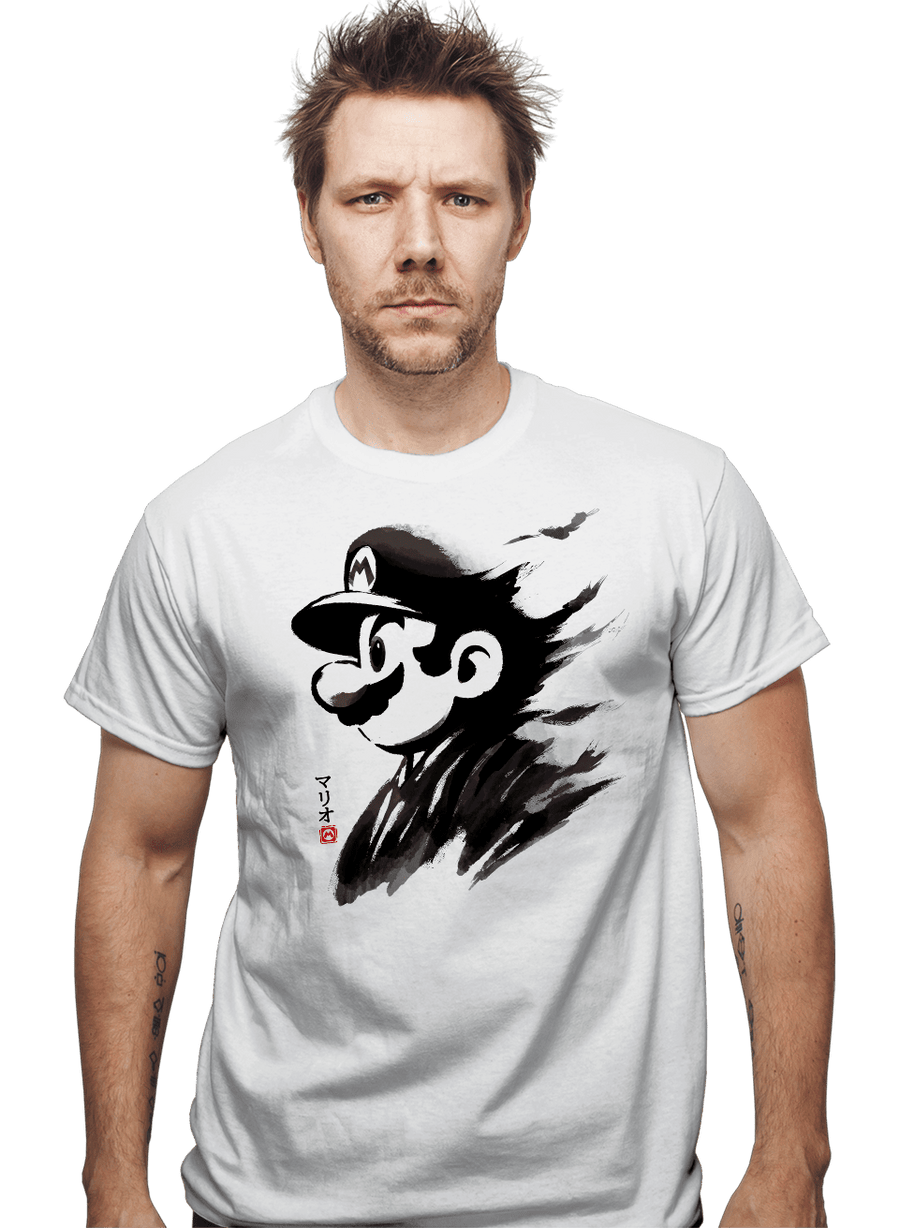 Daily_Deal_Shirts Sumi-E Plumber Sumi-E Plumber