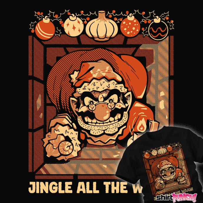 daily_deal_shirts Jingle All The Waah Jingle All The Waah