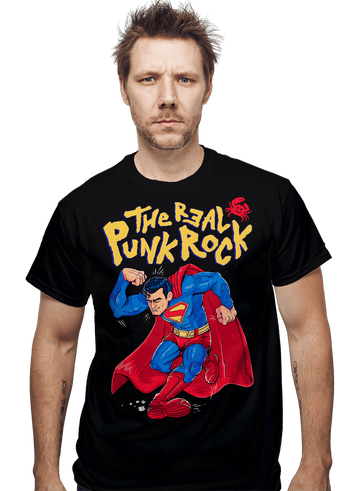 Daily_Deal_Shirts The Real Punk Rock The Real Punk Rock